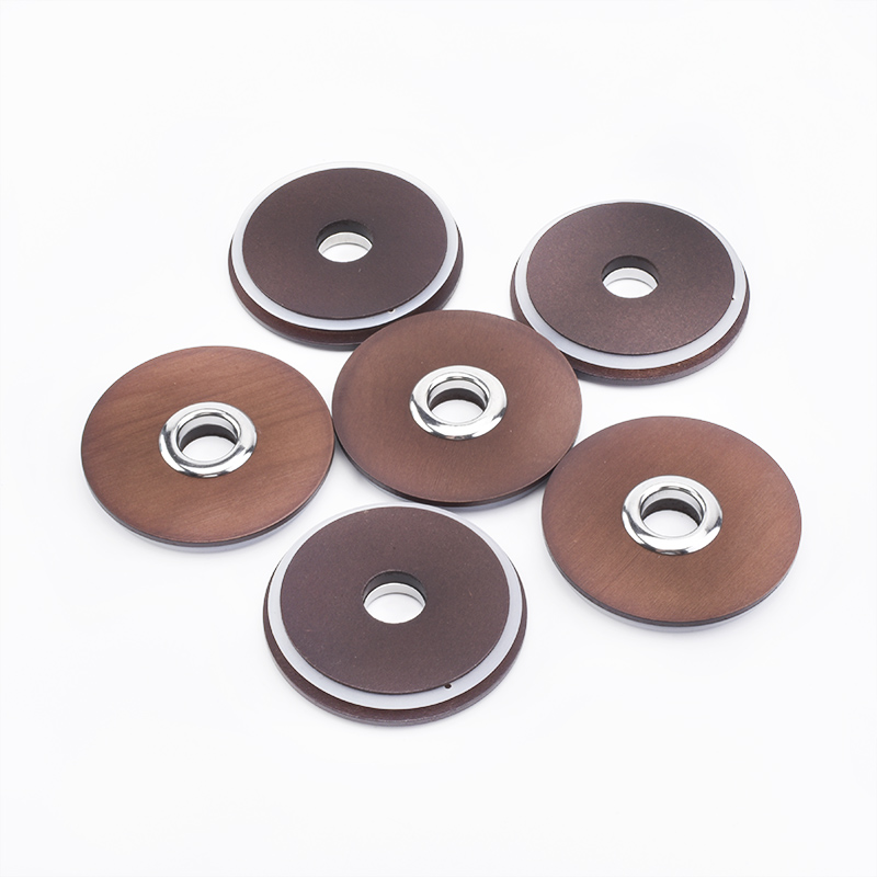 wood lid for glass diffuser bottles