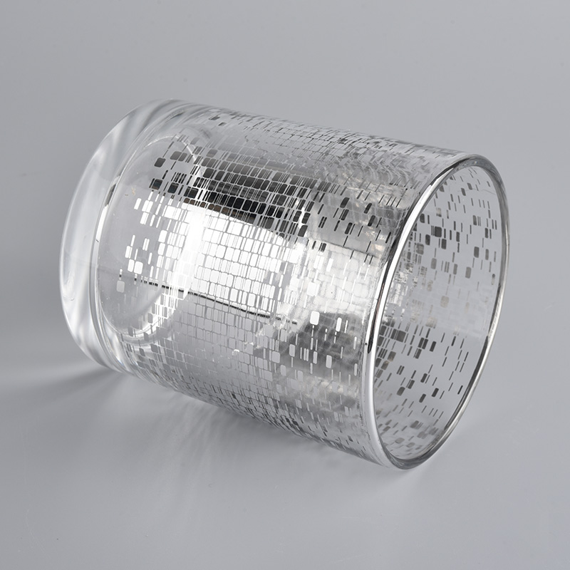 10oz clear glass candle jars for candle making