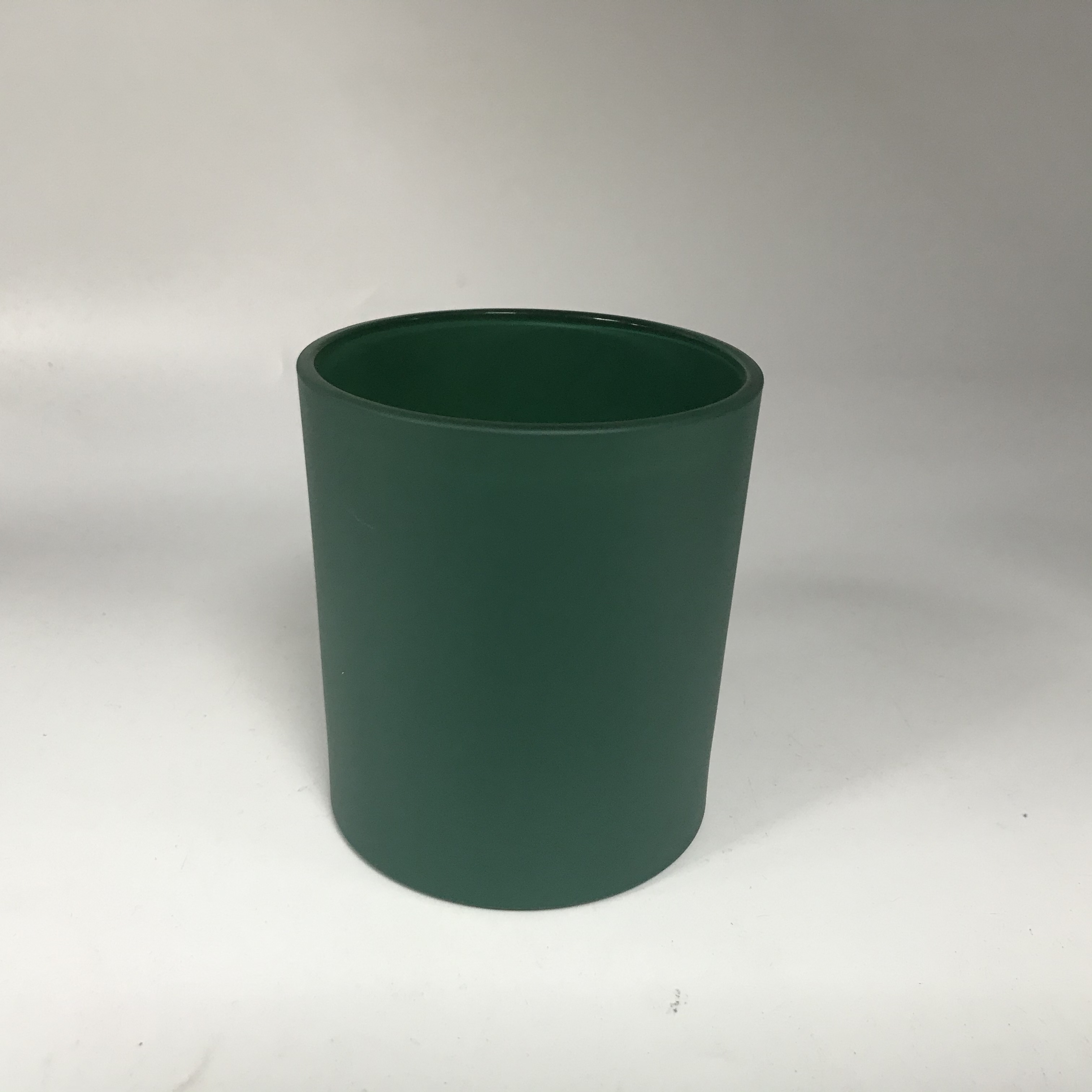 matte glass candle jars for Spring 2021