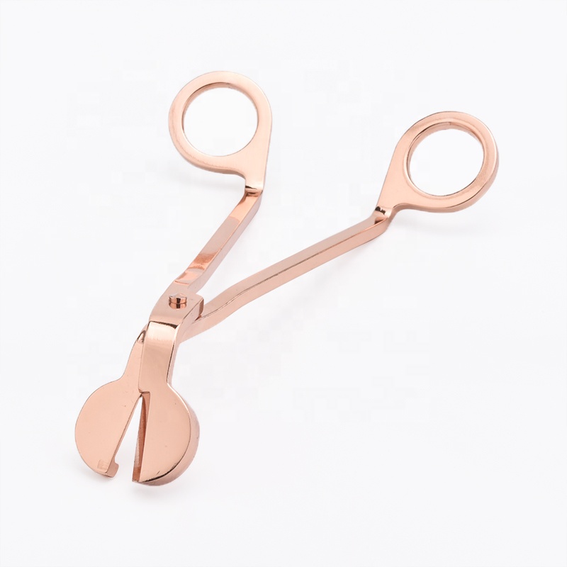 Wick rose candle Trimmer scissors for candle suppliers