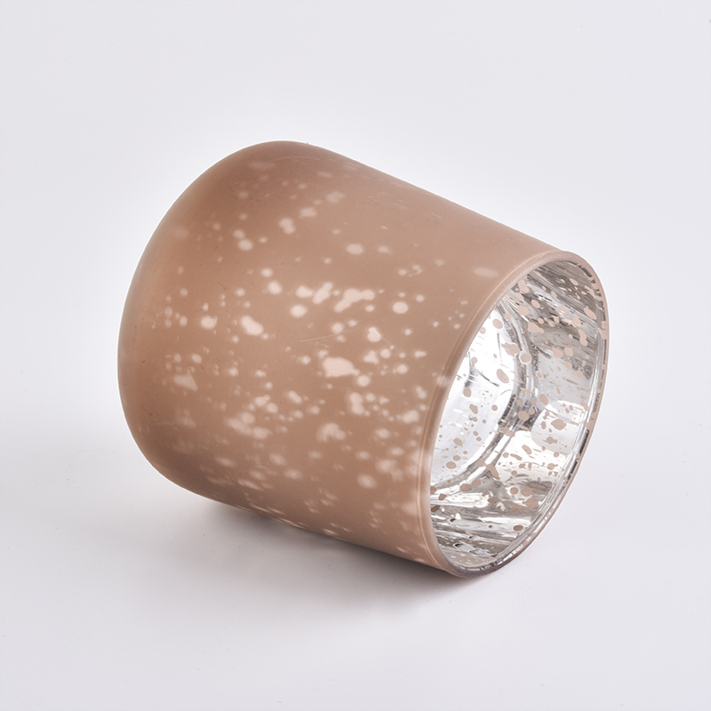 9oz decorative glass candle holders manufacturer