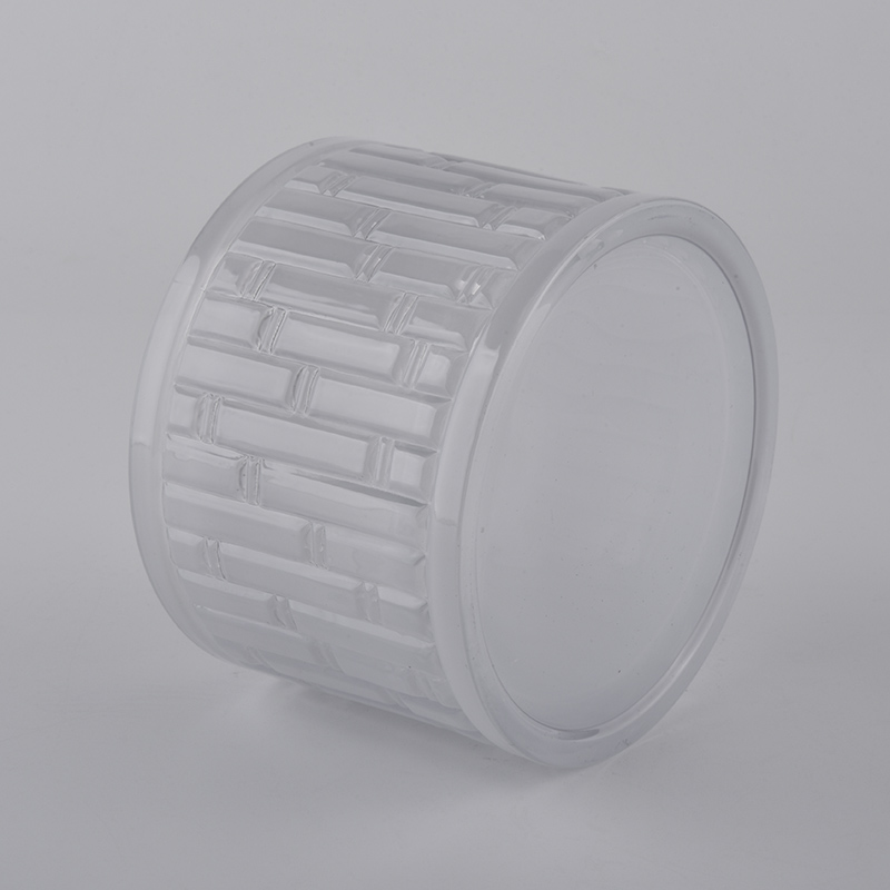 wholesale new design 12 oz candle jar