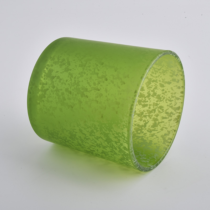 empty glass jars for candles in stock