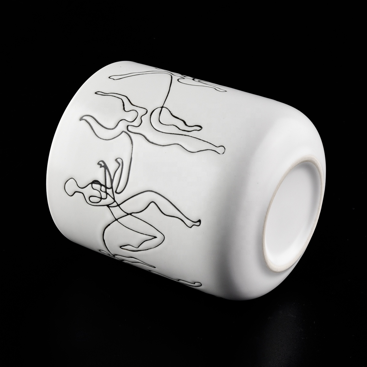 unique ceramic candle vessels manufacturer