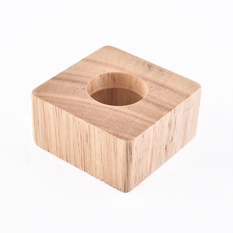 wood lid for diffuser bottles glass jars