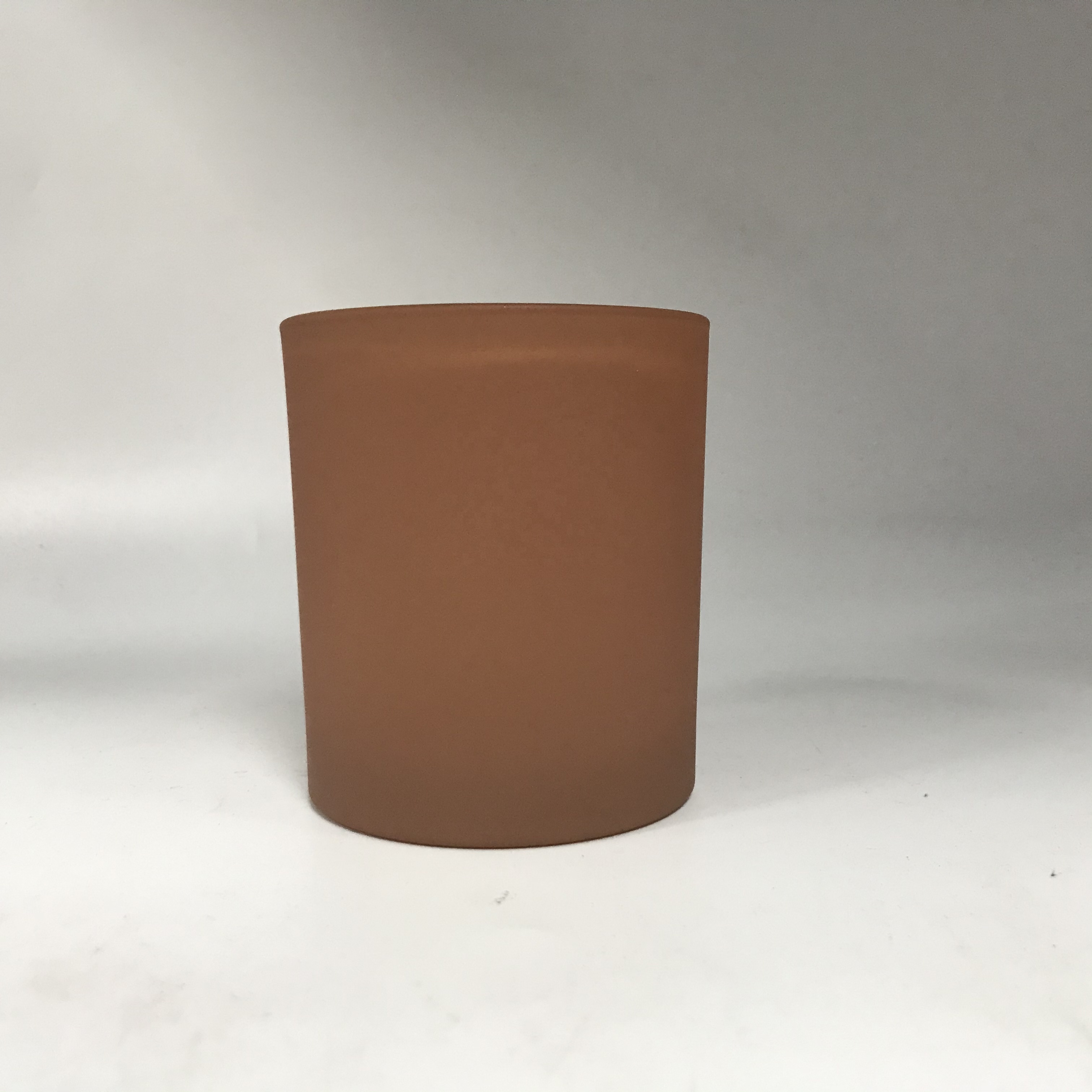 straight-sided glass candle jars for scented soy wax