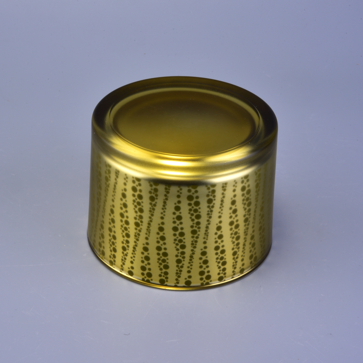 unique glass candle holder, 14oz decorative glass candle jars
