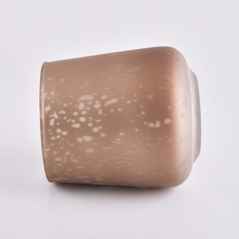 9oz decorative glass candle holders manufacturer