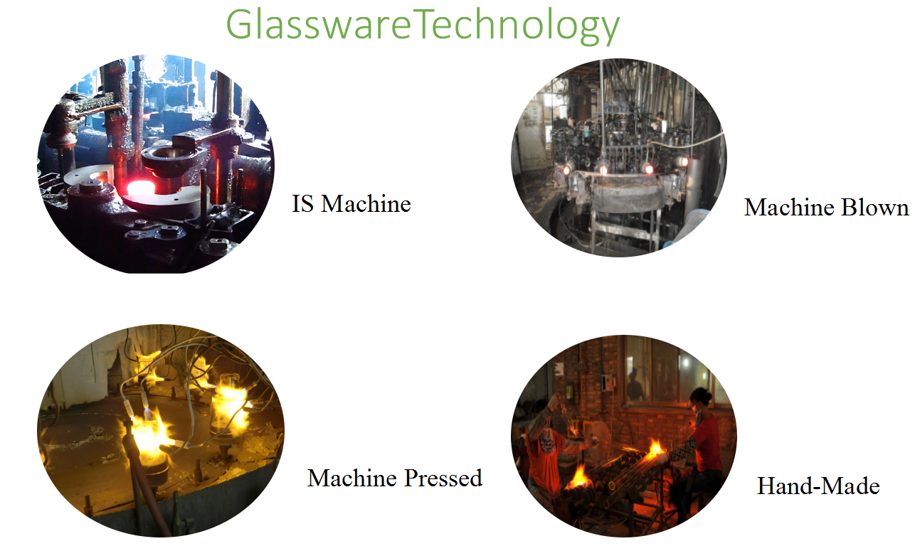 8oz glass candle jars with colorful sprayed inside and outside