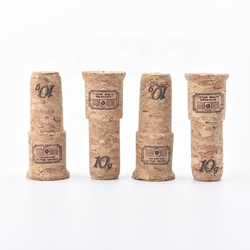 Wooden cork stopper for bottle wholesales