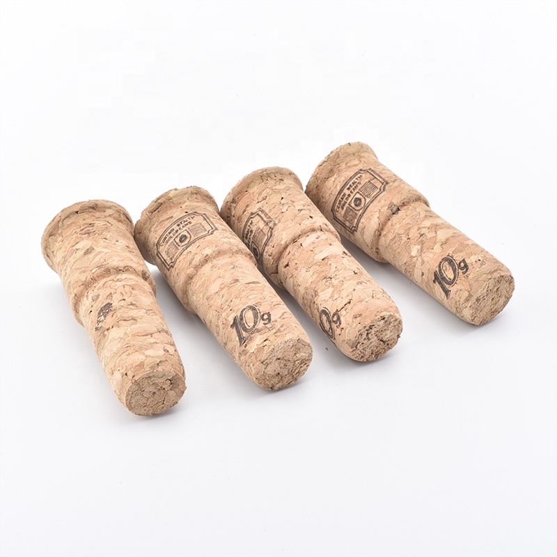 Wooden cork stopper for bottle wholesales