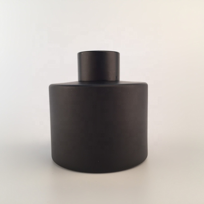 painted glass essential oil bottle, reed diffuser bottle wholesale