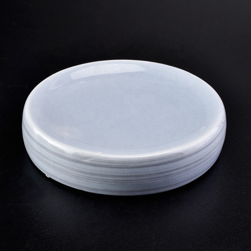 4pcs bathroom accessory sets ceramic container for bathroom stoneware