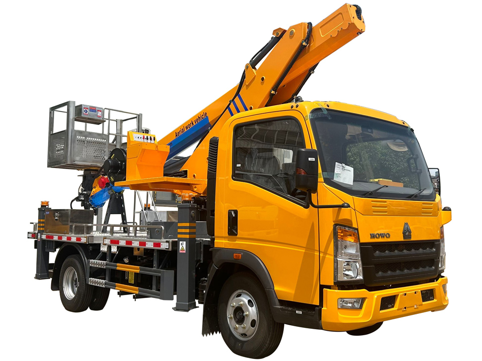 Howo 28m Camión de trabajo alto en venta
