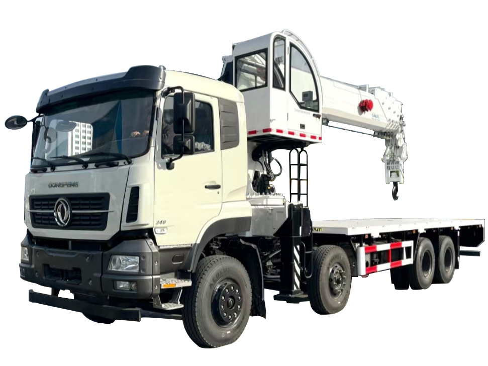Dongfeng camión de 25 toneladas con grúa