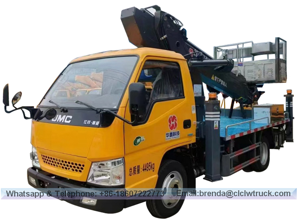 JMC 28m高工作卡车出售