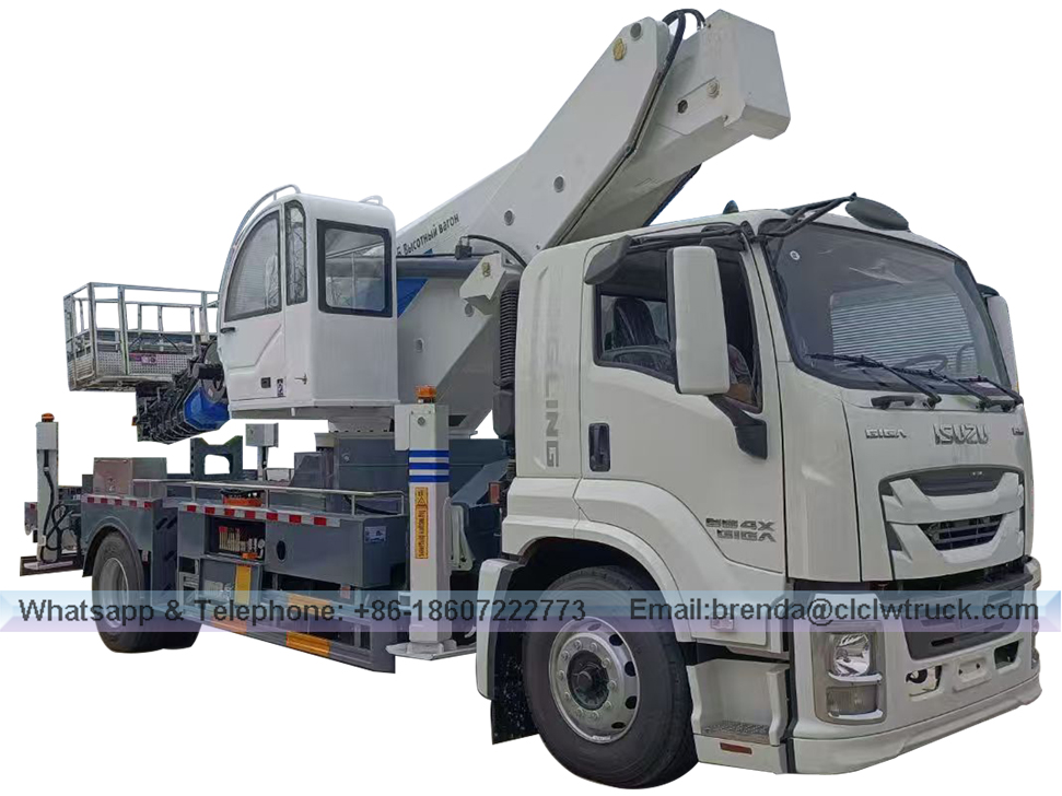 Isuzu Platform Kerja Udara 45 Meter