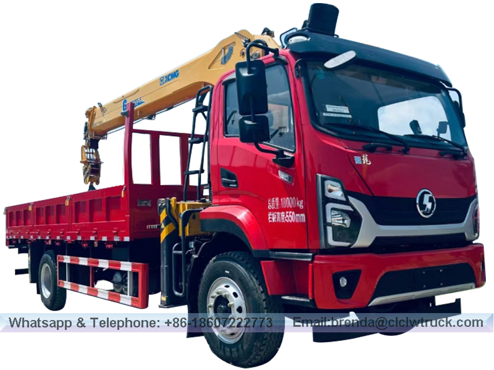 XCQC 8吨卡车的起重机