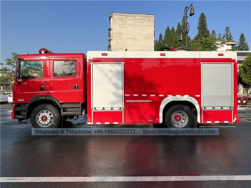 Camions-citernes d'eau personnalisés de Chengli : solutions sur mesure pour la lutte contre les incendies, l'agriculture et l'usage municipal Camions-citernes d'eau personnalisés de Chengli : solutions sur mesure pour la lutte contre les incendies, l'agriculture et l'usage municipal