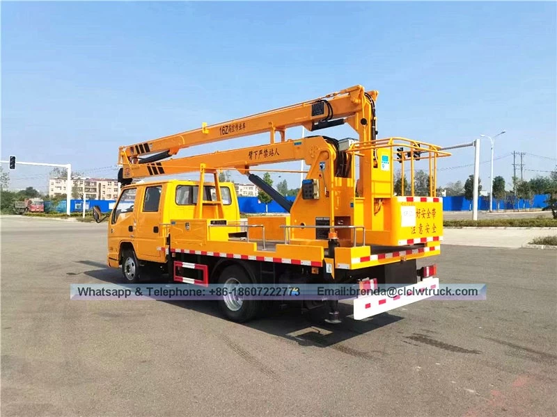 Les acheteurs en gros se réjouissent : Chengli lance un camion haute altitude JAC certifié CE avec une livraison rapide et des prix compétitifs Les acheteurs en gros se réjouissent : Chengli lance un camion haute altitude JAC certifié CE avec une livraison rapide et des prix compétitifs