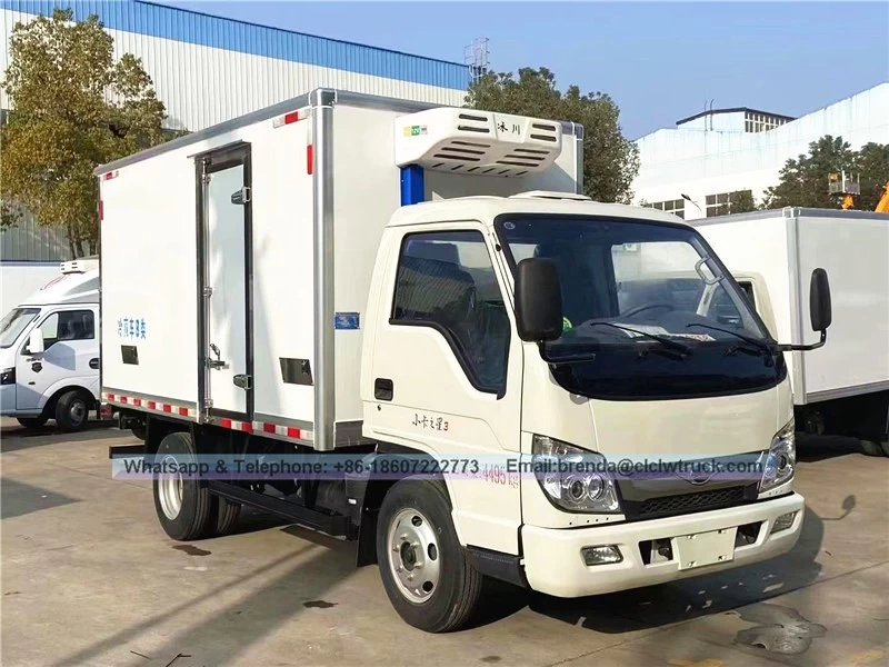 Un changement mondial dans la chaîne du froid : un camion réfrigéré économe en énergie fabriqué en Chine par Chengli et disponible pour l'exportation directe Un changement mondial dans la chaîne du froid : un camion réfrigéré économe en énergie fabriqué en Chine par Chengli et disponible pour l'exportation directe
