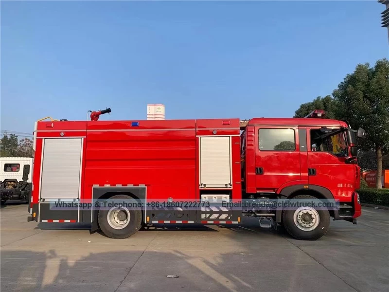 Des centrales de lutte contre les incendies personnalisées : les camions sur mesure de Chengli pour divers marchés Des centrales de lutte contre les incendies personnalisées : les camions sur mesure de Chengli pour divers marchés