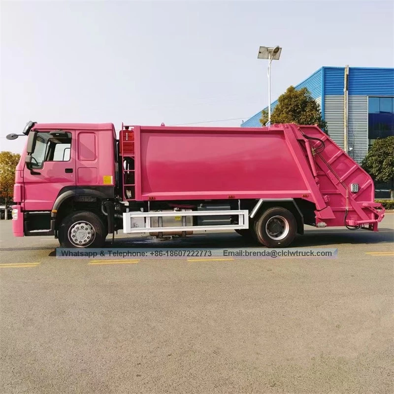 Camion poubelle spécifique au désert : sa conception résistante au sable et sa résistance aux températures élevées méritent les éloges des clients du Moyen-Orient Camion poubelle spécifique au désert : sa conception résistante au sable et sa résistance aux températures élevées méritent les éloges des clients du Moyen-Orient