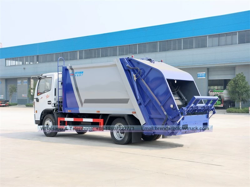 Мусоровозы Chengli: надежные решения для эффективного управления отходами Мусоровозы Chengli: надежные решения для эффективного управления отходами