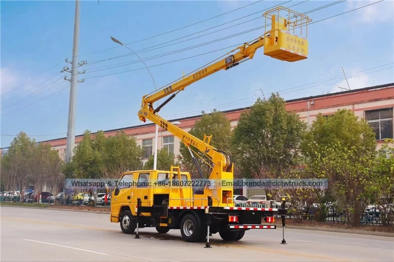 La sécurité des travailleurs avant tout : comment les camions de travail aérien de Chengli deviennent des « gardiens de la vie » La sécurité des travailleurs avant tout : comment les camions de travail aérien de Chengli deviennent des « gardiens de la vie »
