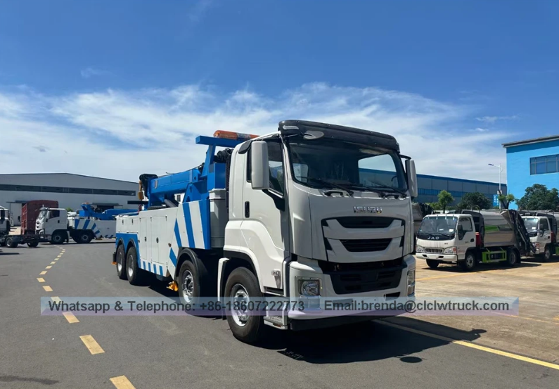 Elite Chinese Wrecker Truck Manufacturer Delivers Heavy-Duty Recovery Solutions to Global Markets Elite Chinese Wrecker Truck Manufacturer Delivers Heavy-Duty Recovery Solutions to Global Markets