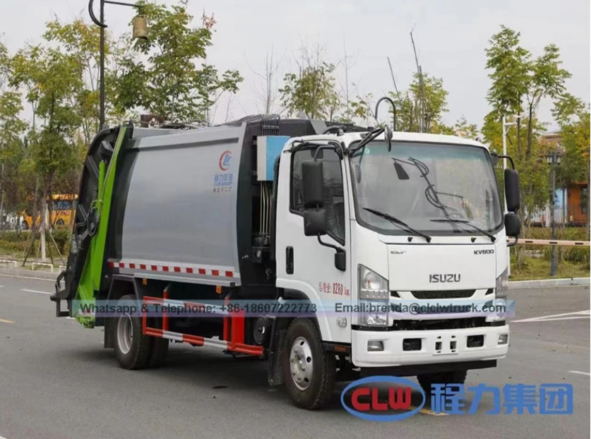 Meeting Middle East Sanitation Demands: Durable Garbage Compactor Trucks from China Meeting Middle East Sanitation Demands: Durable Garbage Compactor Trucks from China