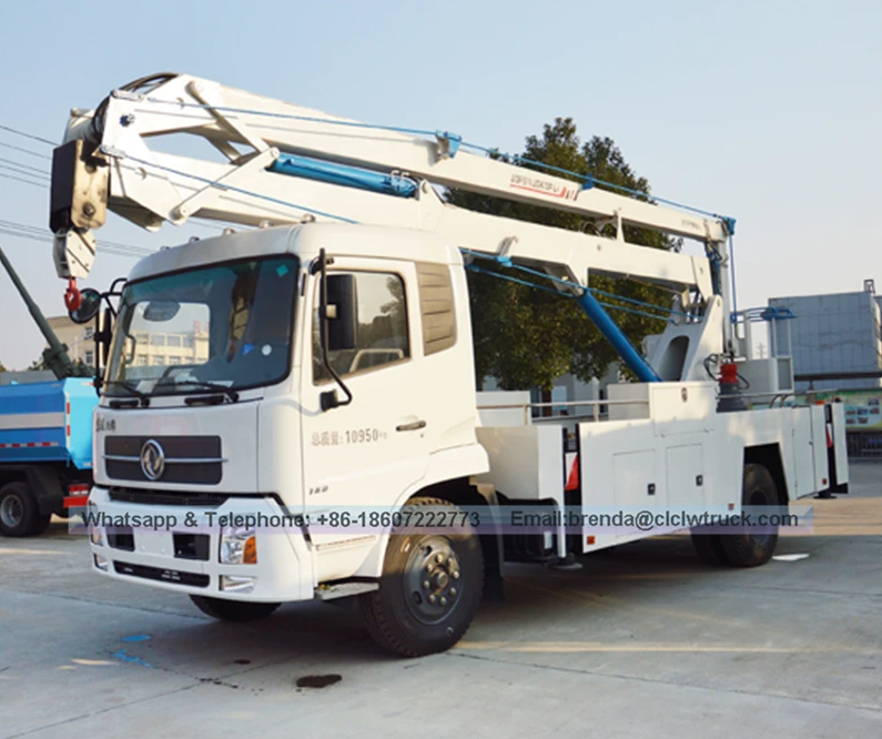 Expanding Reach, Reducing Noise: New Generation of High Working Trucks Now Available Expanding Reach, Reducing Noise: New Generation of High Working Trucks Now Available
