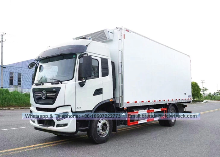 Export-Oriented Refrigerated Truck Supplier China