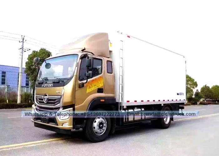 Chengli Special Automobile Expands Global Cold Chain Solutions with Advanced Refrigerated Trucks Chengli Special Automobile Expands Global Cold Chain Solutions with Advanced Refrigerated Trucks