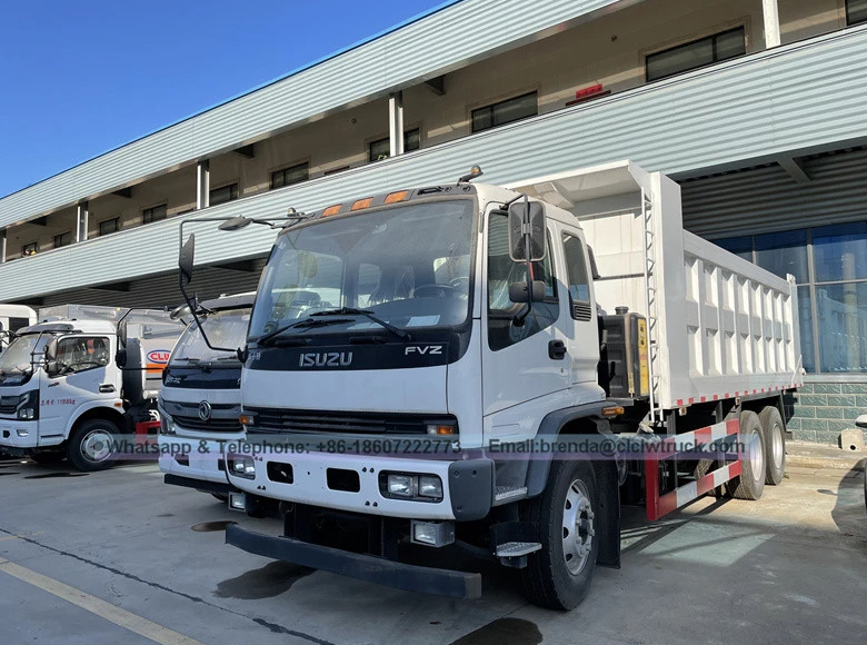 Built for the Toughest Jobs: Exploring the Durability of Chinese Dump Trucks