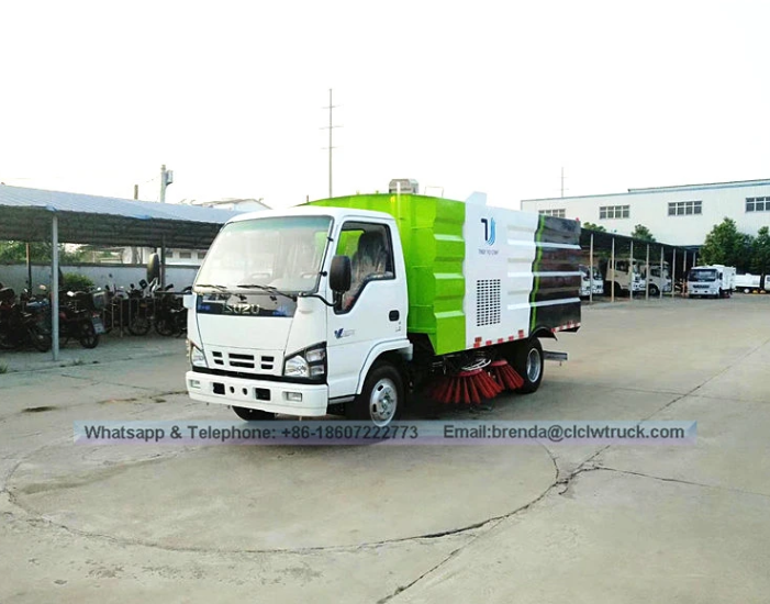 Innovative Solutions for Urban Cleanliness: A Leader in Heavy-Duty Street Maintenance