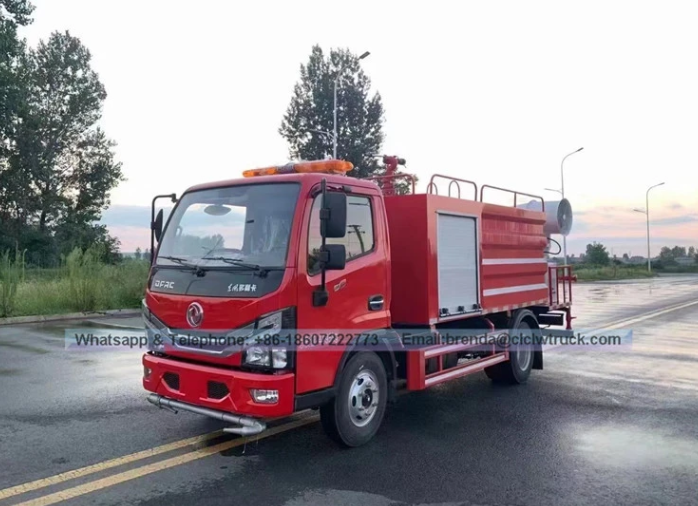 Reliability on the Frontline: How Modern Firefighting Vehicles Are Shaping Urban Safety