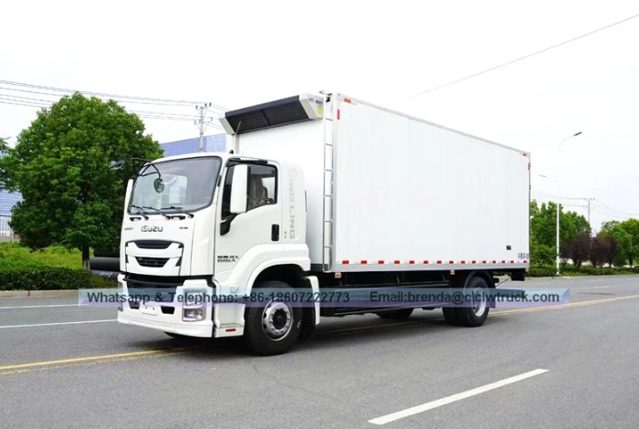 Reliable Cold Chain Solutions: A Look at a Leading China Refrigerated Truck Manufacturer Reliable Cold Chain Solutions: A Look at a Leading China Refrigerated Truck Manufacturer