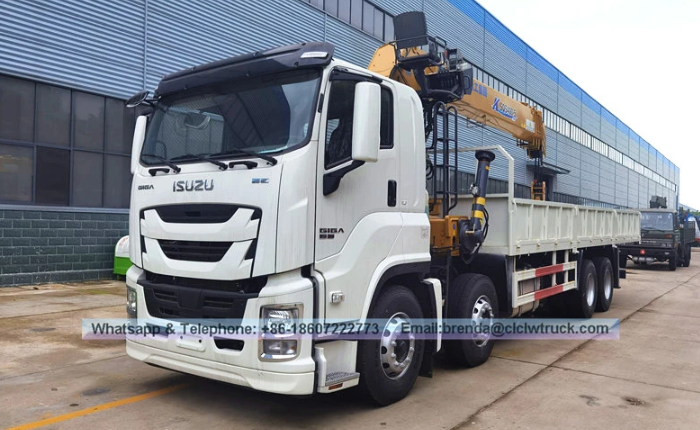 Reliable Lifting Solutions: Why a Trusted Customized Hydraulic Truck Mounted Crane China Supplier Matters for Global Operations Reliable Lifting Solutions: Why a Trusted Customized Hydraulic Truck Mounted Crane China Supplier Matters for Global Operations
