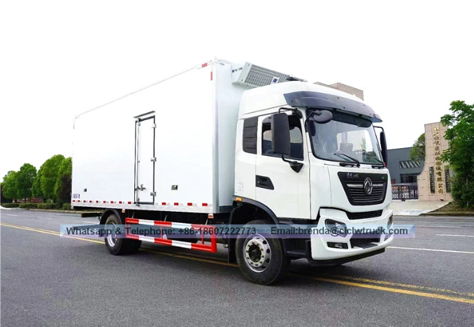 From Order to Shipment: Working with an Export-Oriented Refrigerated Truck Supplier From Order to Shipment: Working with an Export-Oriented Refrigerated Truck Supplier