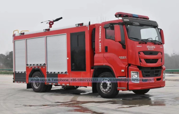 Handling Large-Scale Fires? Meet the High-Capacity Firefighting Truck with Pump Handling Large-Scale Fires? Meet the High-Capacity Firefighting Truck with Pump