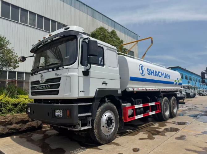 Durable, Customizable, and Built to Last – Discover Quality Water Tanker Trucks