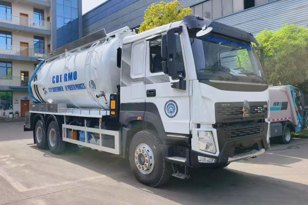 Delivering Durable Vacuum Trucks for Global Sanitation Work