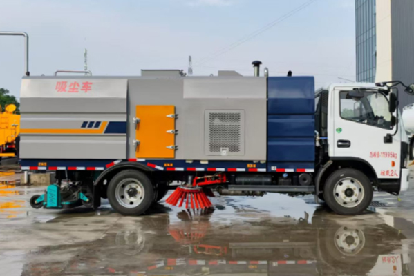 High Capacity China Sweeper