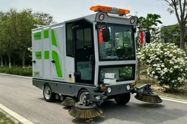 From Standard to High Capacity: Chinese Sweeper Manufacturer Upgrades Global Cleaning Operations