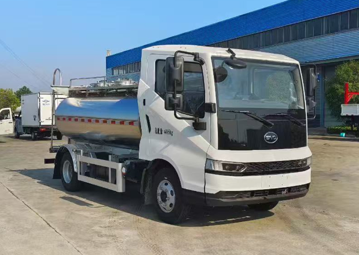 Keeping Dairy Fresh on the Road – Reliable Milk Transport Trucks
