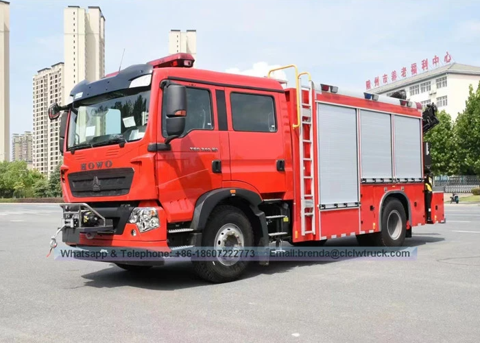 Reliable Firefighting Trucks Engineered for Chemical Hazards and Custom Needs