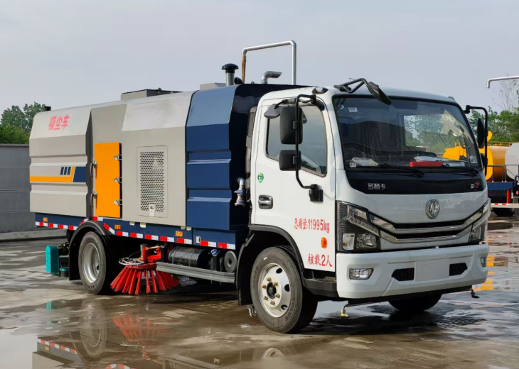 Keeping Streets Clean: What a Reliable Sweeper Truck Brings to Your Fleet Keeping Streets Clean: What a Reliable Sweeper Truck Brings to Your Fleet