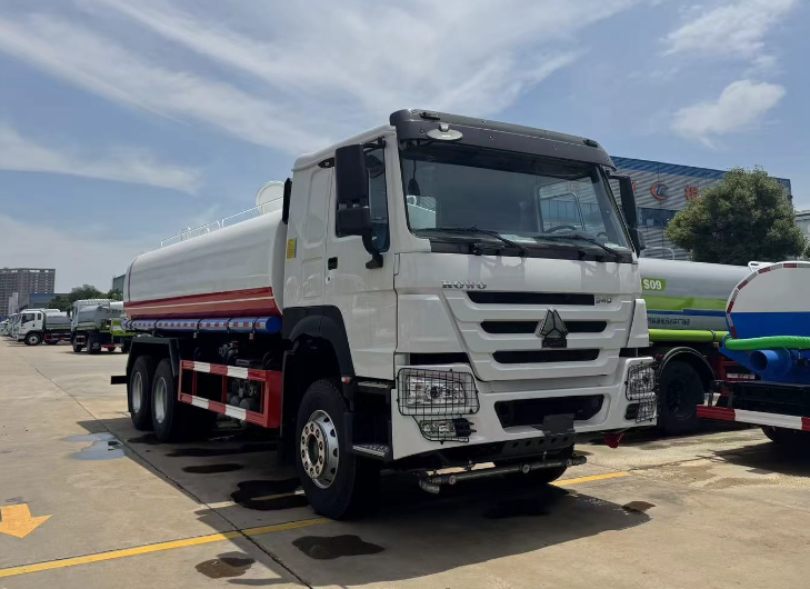 Water tanker truck supplier from China