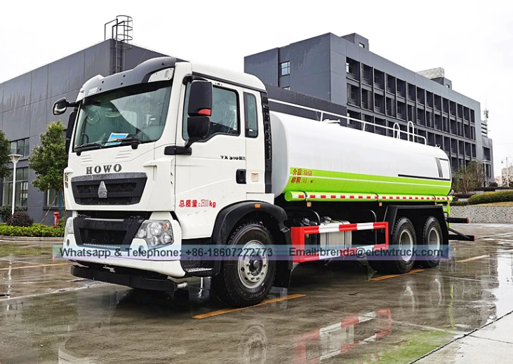 China water tanker truck factory